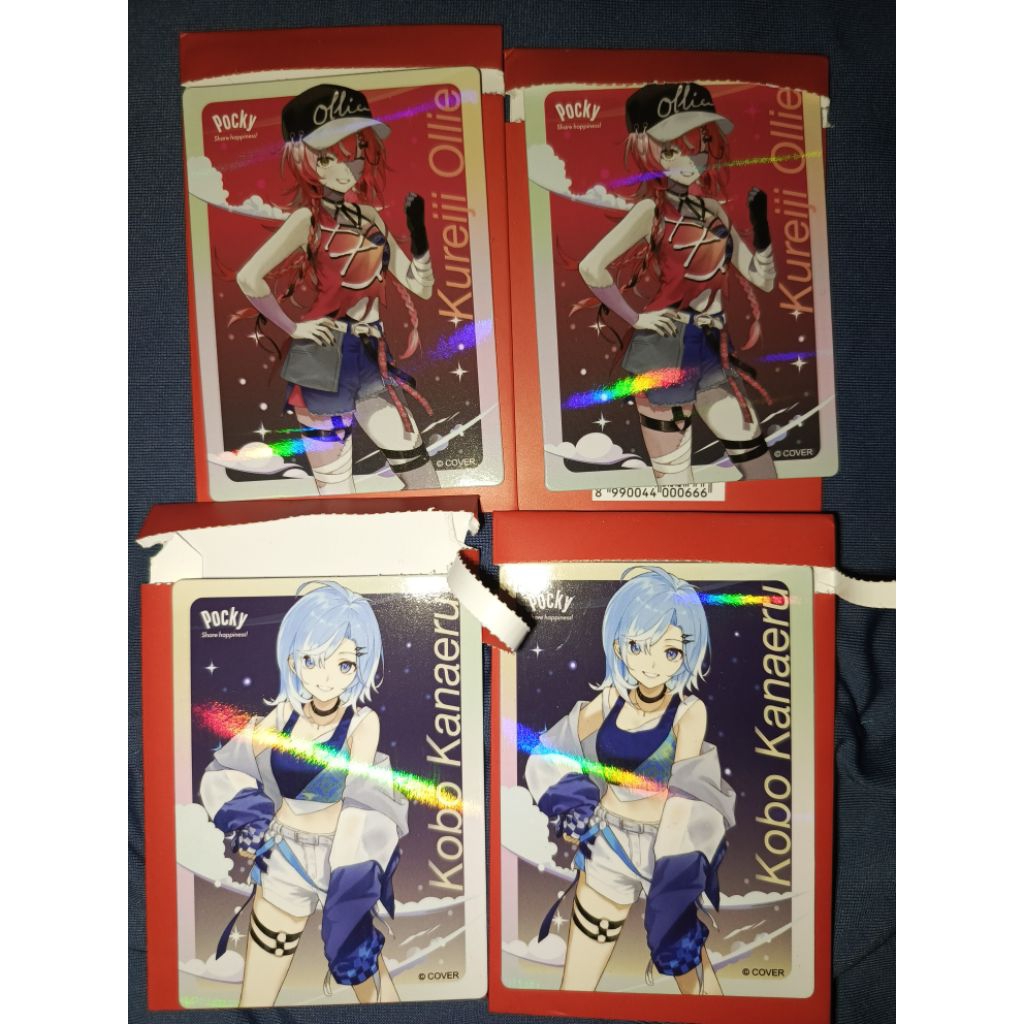 Pocky x Hololive Photocard