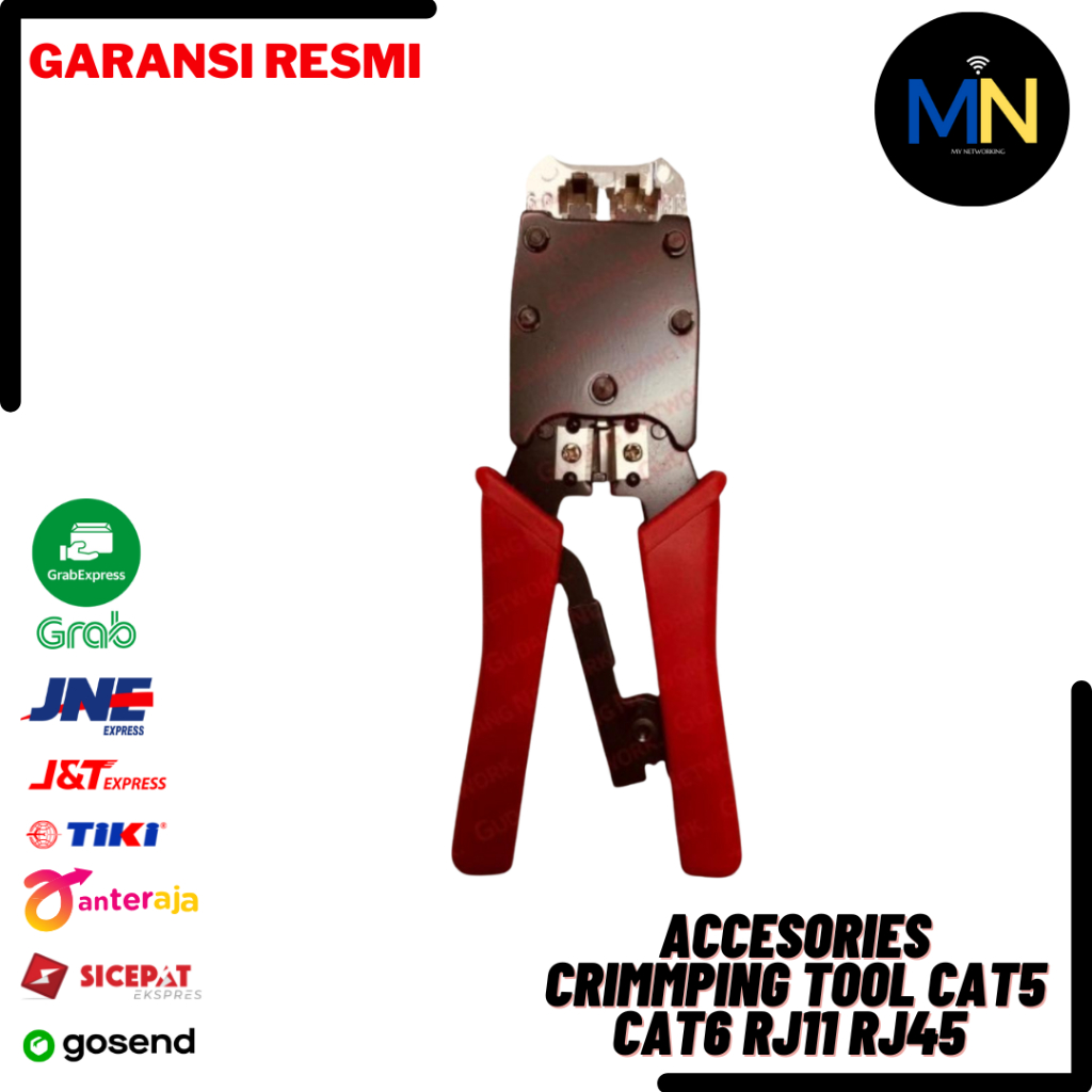 Crimping Tool Cat5 Cat6 RJ11 RJ45 / Crimping Tool Cat 5 Cat 6