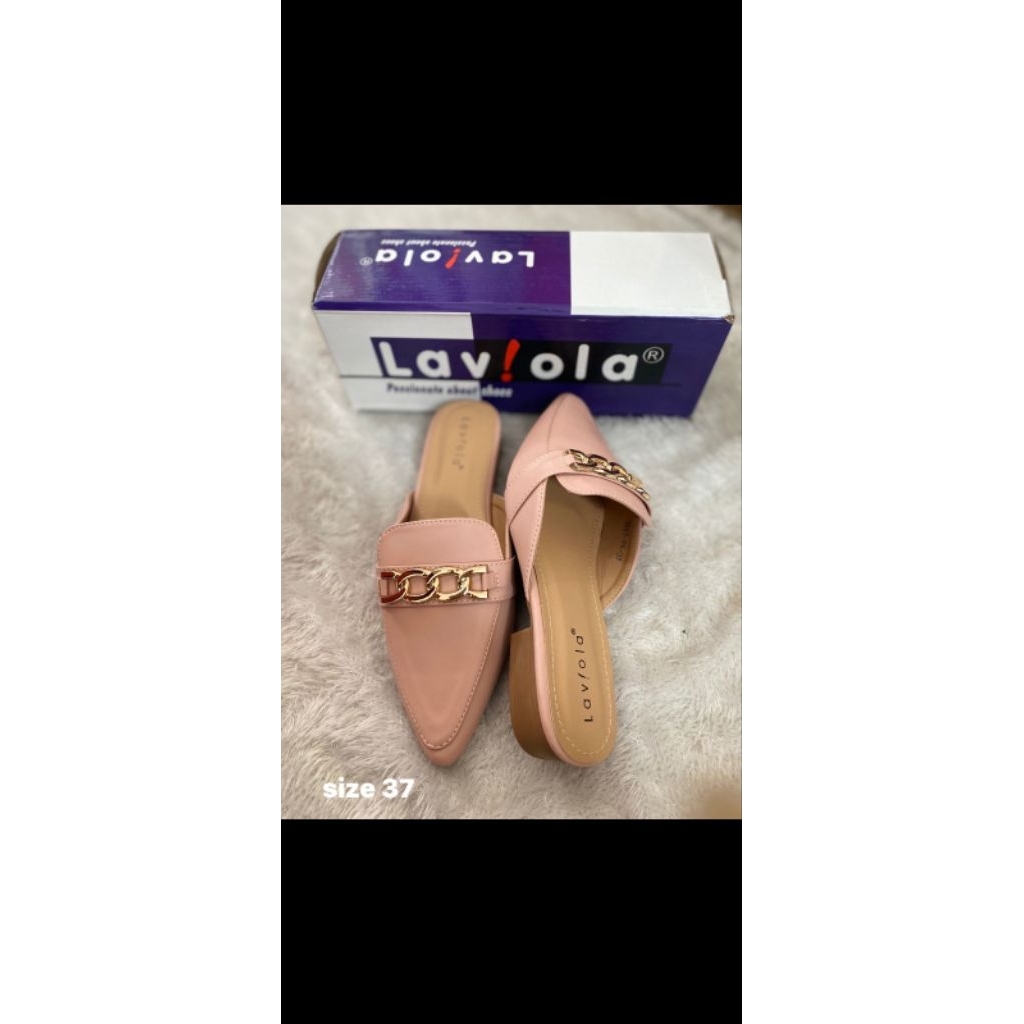 sandal sepatu flatshoes laviola