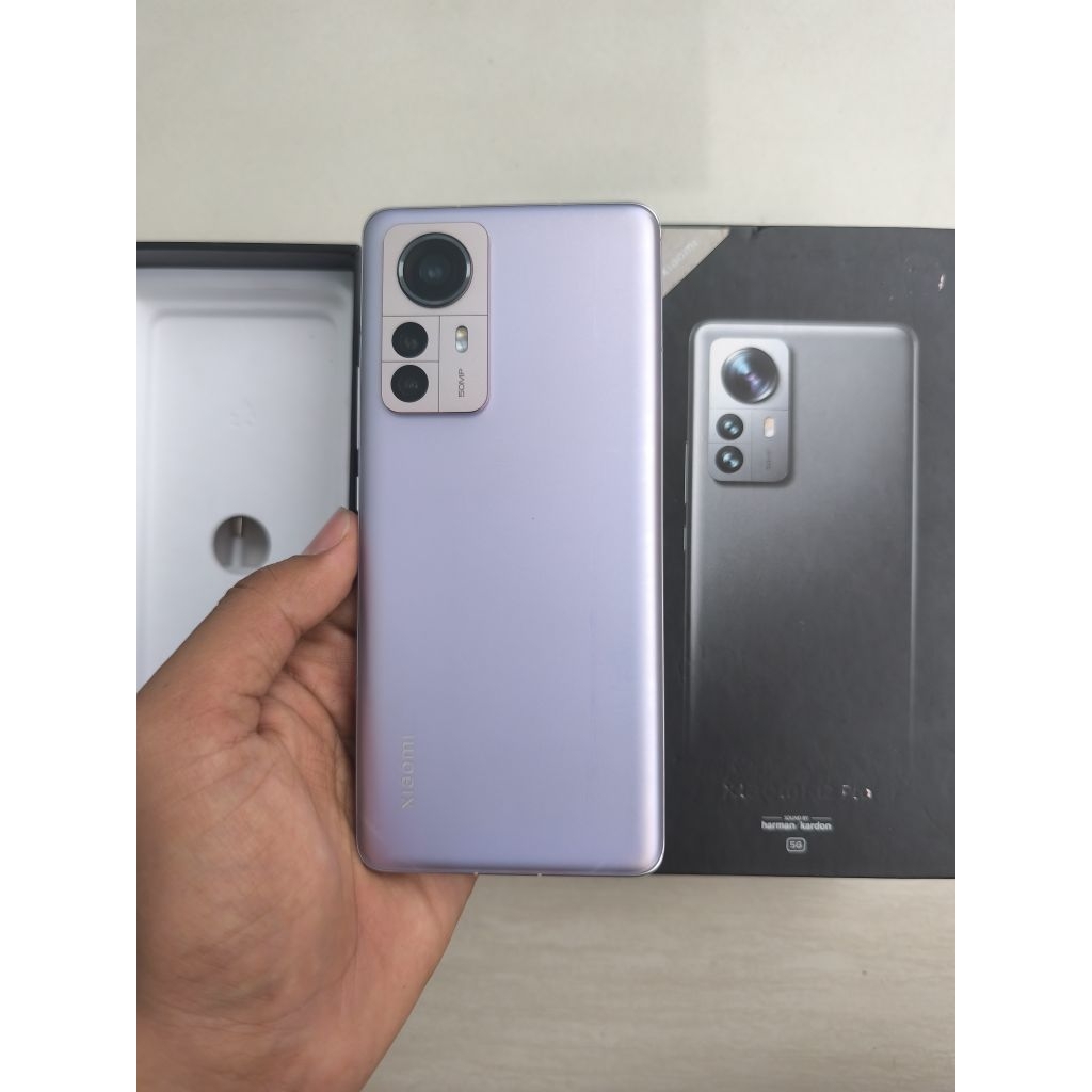 Xiaomi 12 Pro 12/256GB Fullset Second No Minus
