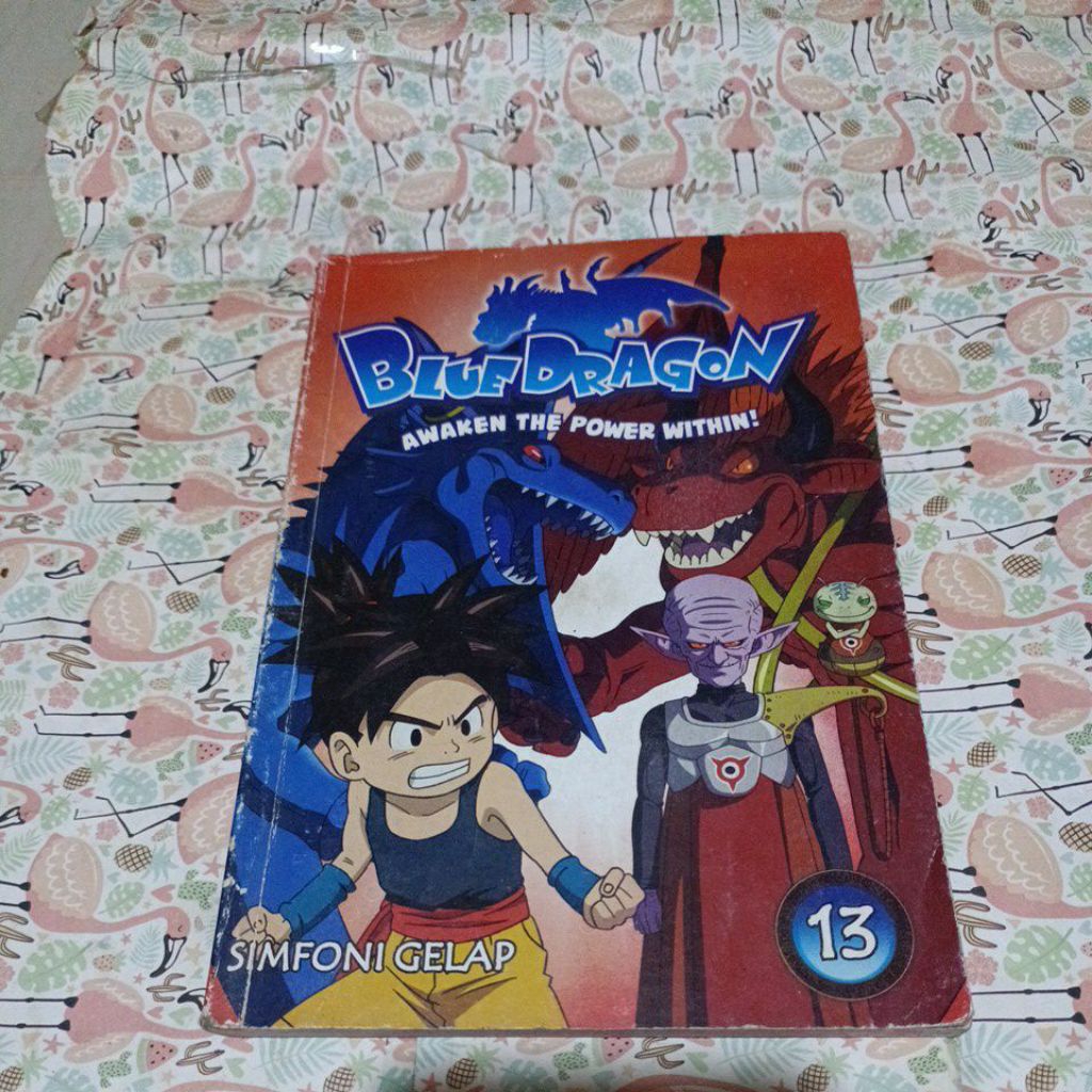 Komik Blue Dragon volume 13 - Simfoni Gelap