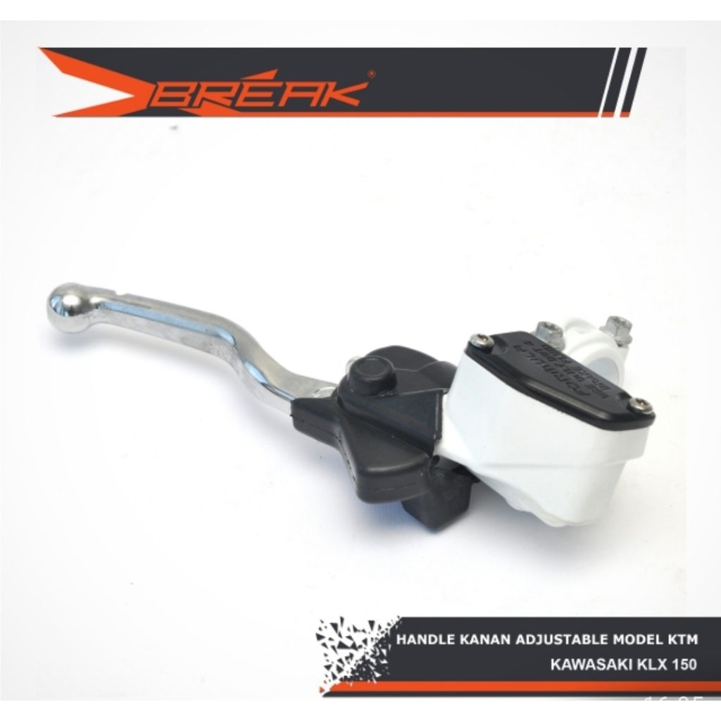 Handel master rem KTM X-BREAK White