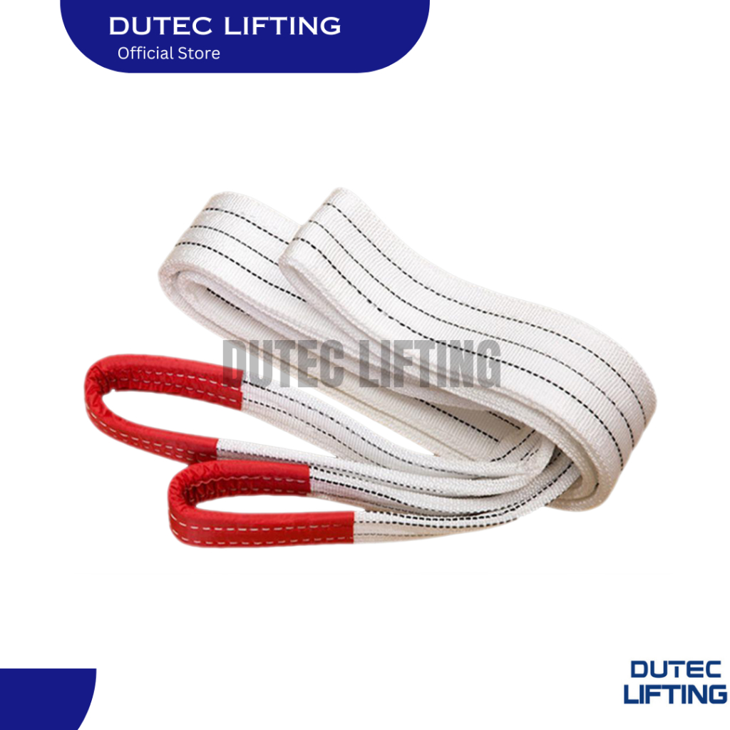 Webbing Sling Belt / Sling belt / tali angkat beban 5Ton 5meter, 6meter dan 8meter