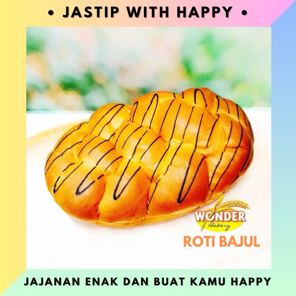 Roti Bajul Wonder Bakery Salatiga Aneka Isian (Oleh Oleh Salatiga Semarang Solo) | Jastip With Happy