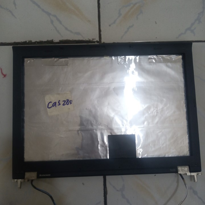 Casing Cover LCD Laptop Lenovo Thinkpad T410 T410i Second Bekas 285