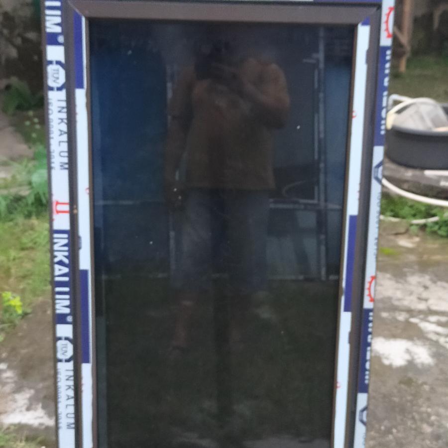 Jendela Jalusi Aluminium 4 inch T. 120 cm x 40 cm