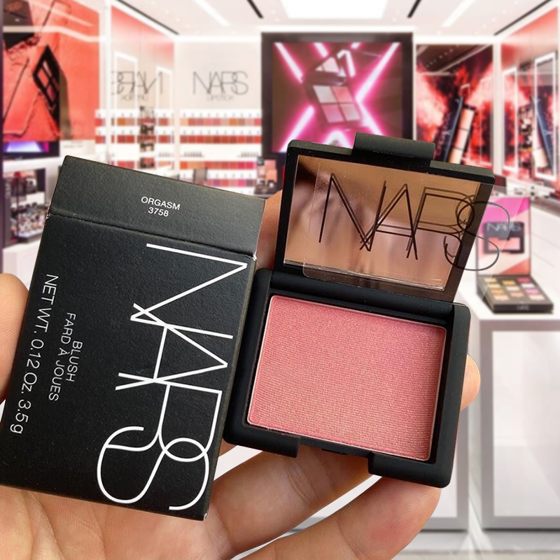 NARS Blush Powder 3.5g/Nars Orgasm/Deep Throat/Taj Mahal/Super Orgasm With Box/NARS Blush/Semua Jeni