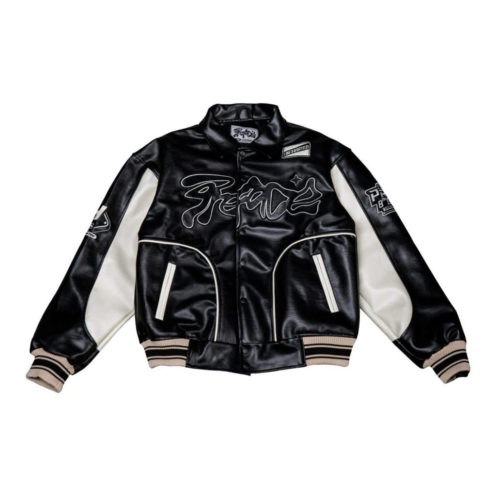 Uncharted Varsity Leather Jacket