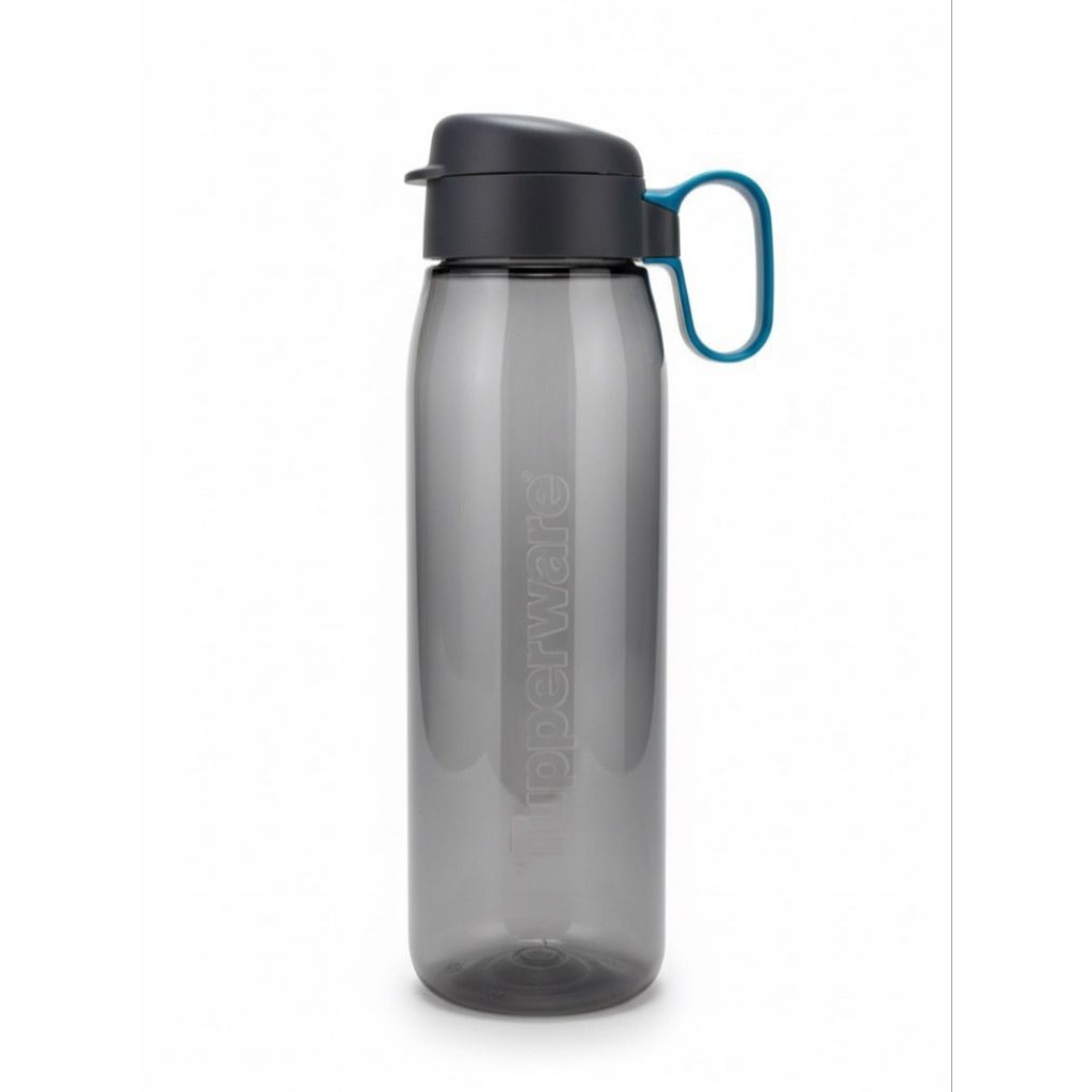 NEW TUPPERWARE ECO BOTTLE H2GO BLACK 750ml