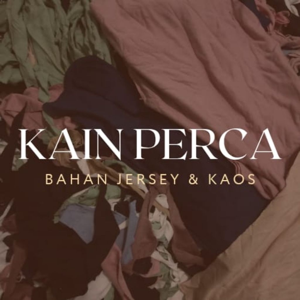 Kain Perca Kiloan Bahan kain kaos/jersey - sisa konveksi random warna PROMO REAL PICT