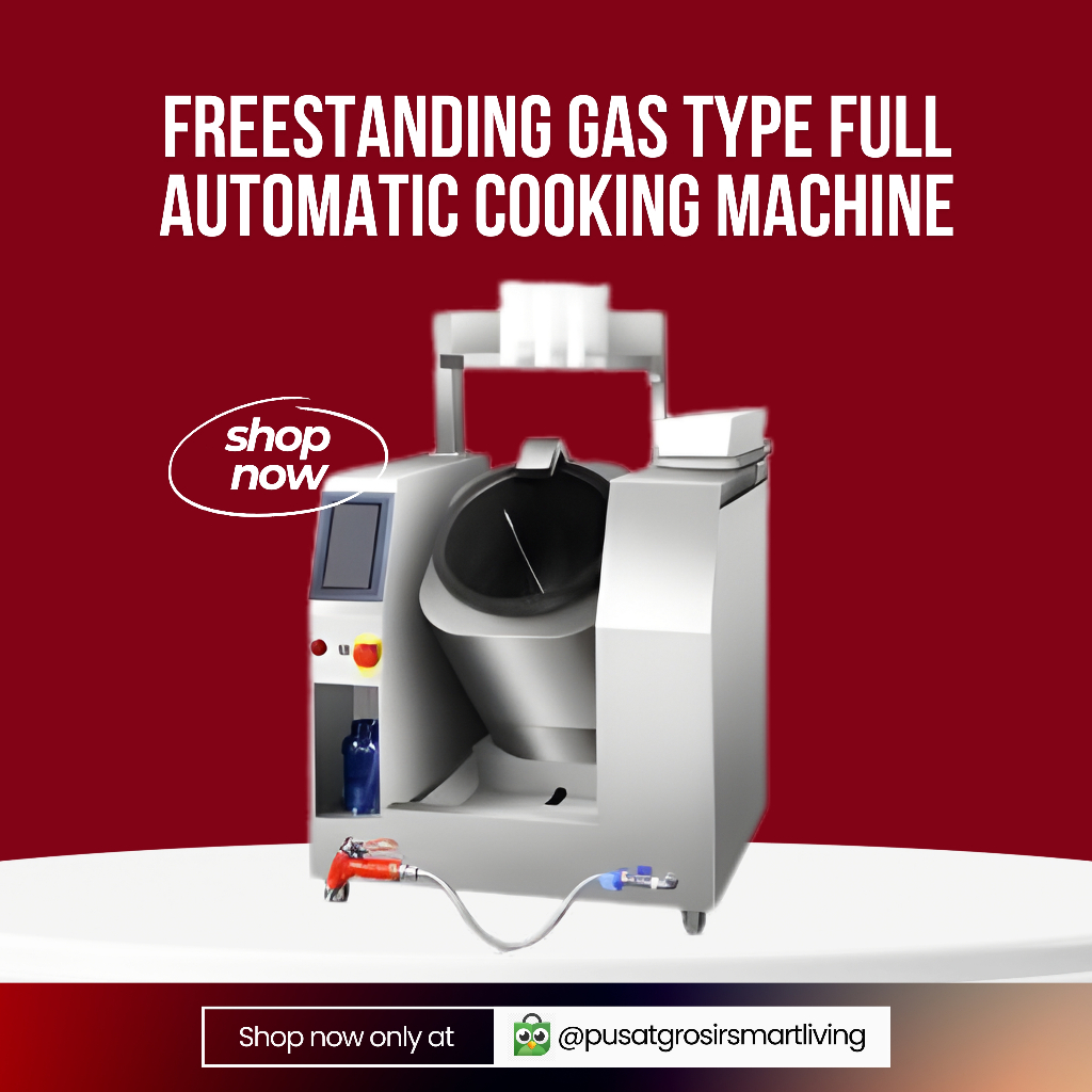 Promo Harga Special Kompor Masak Nasi Goreng, Mie Goreng Skala Besar secara Otomatis dengan cepat da