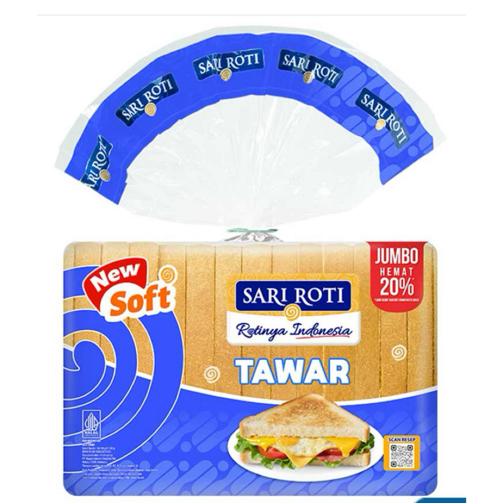 Sari Roti Roti Tawar Jumbo Special