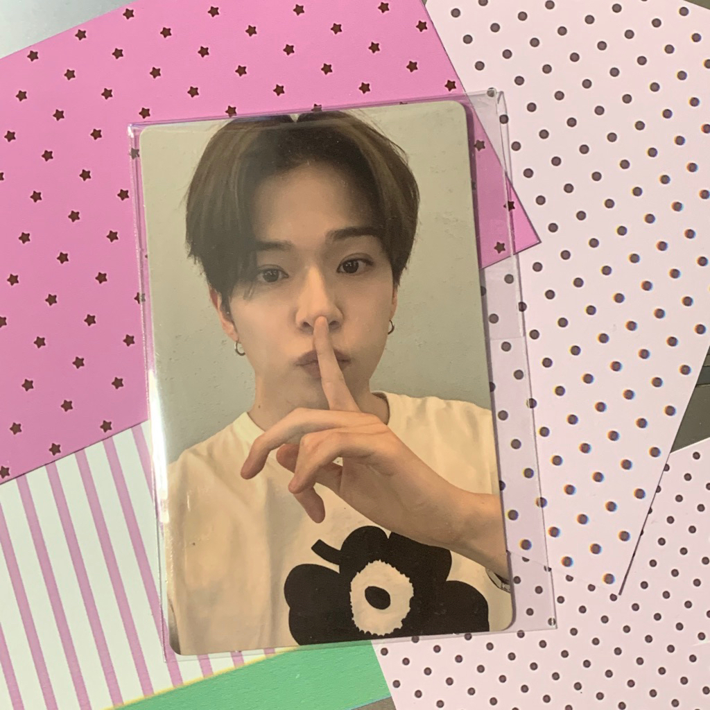 (SEALED) asahi treasure benefit pob weverse album love pulse lucky draw