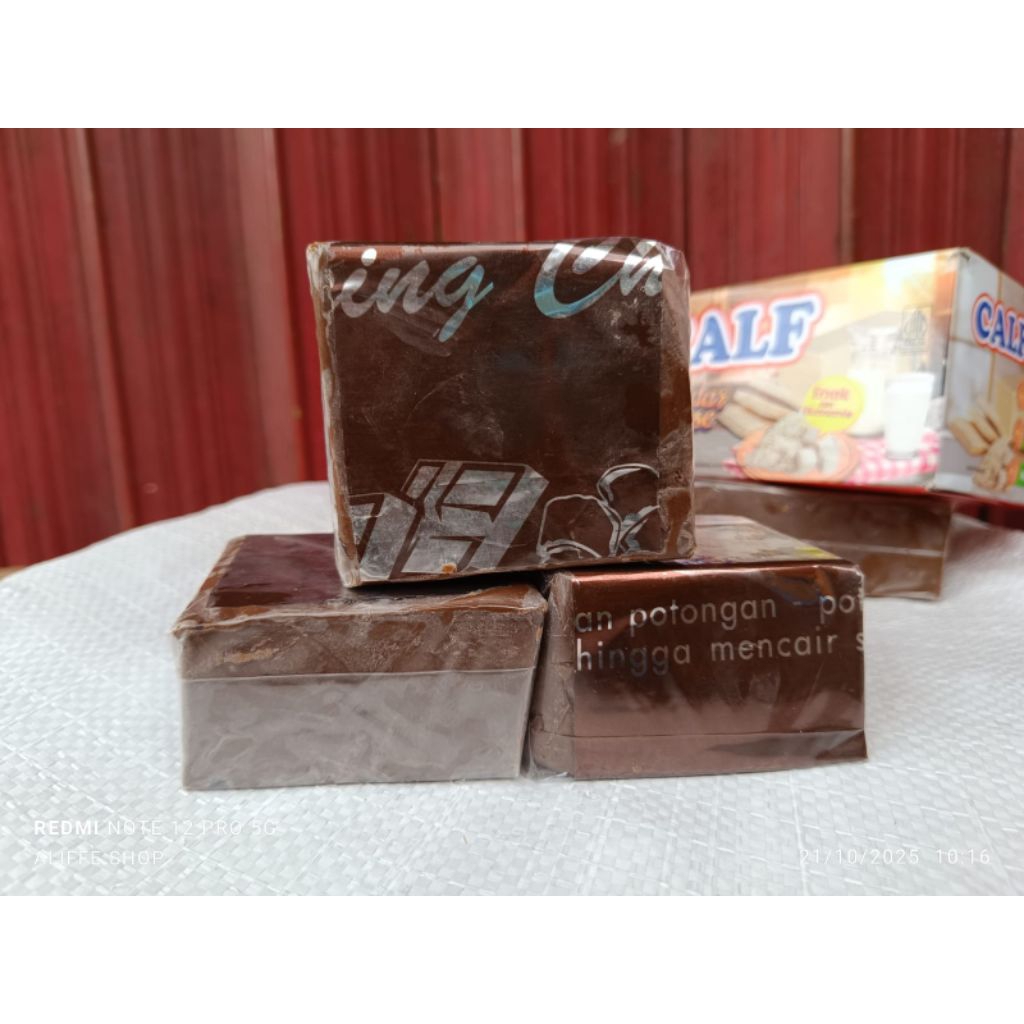 dark chocolate ekonomis-coklat batangan kiloan 250 gr