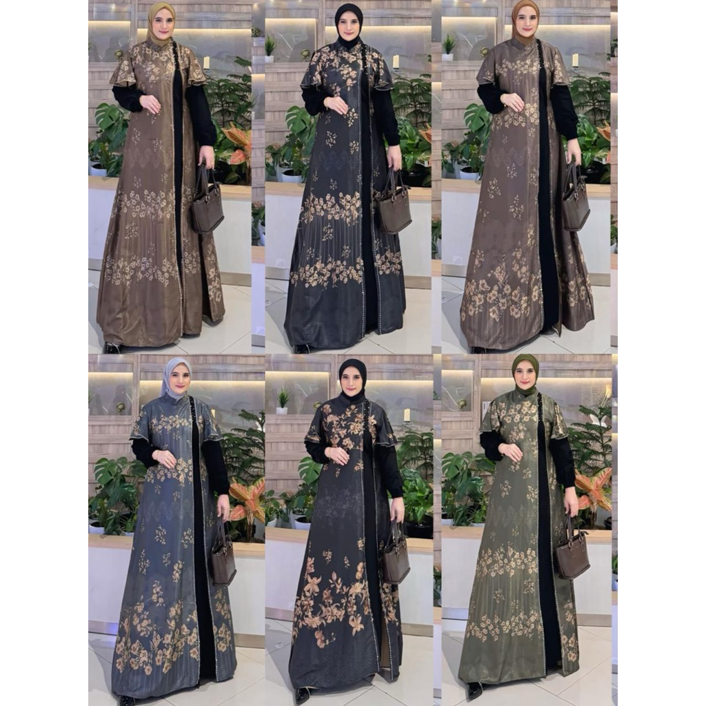 Xaviera Gamis / Gamis Jagperry mix Jetblack / COD