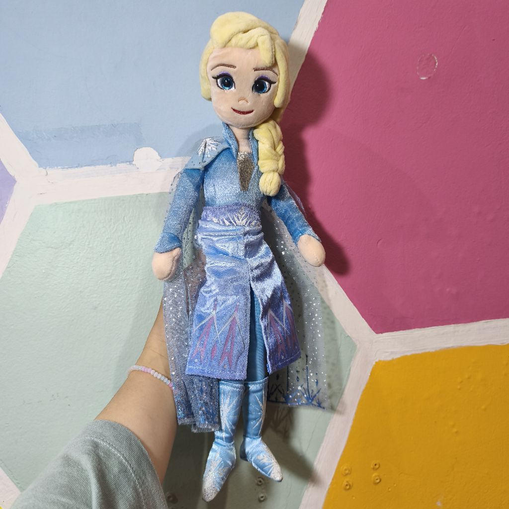 Boneka Elsa Frozen Original
