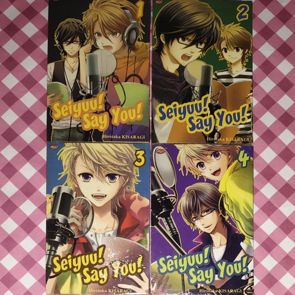 Seiyuu Say You - Hirotaka Kisaragi