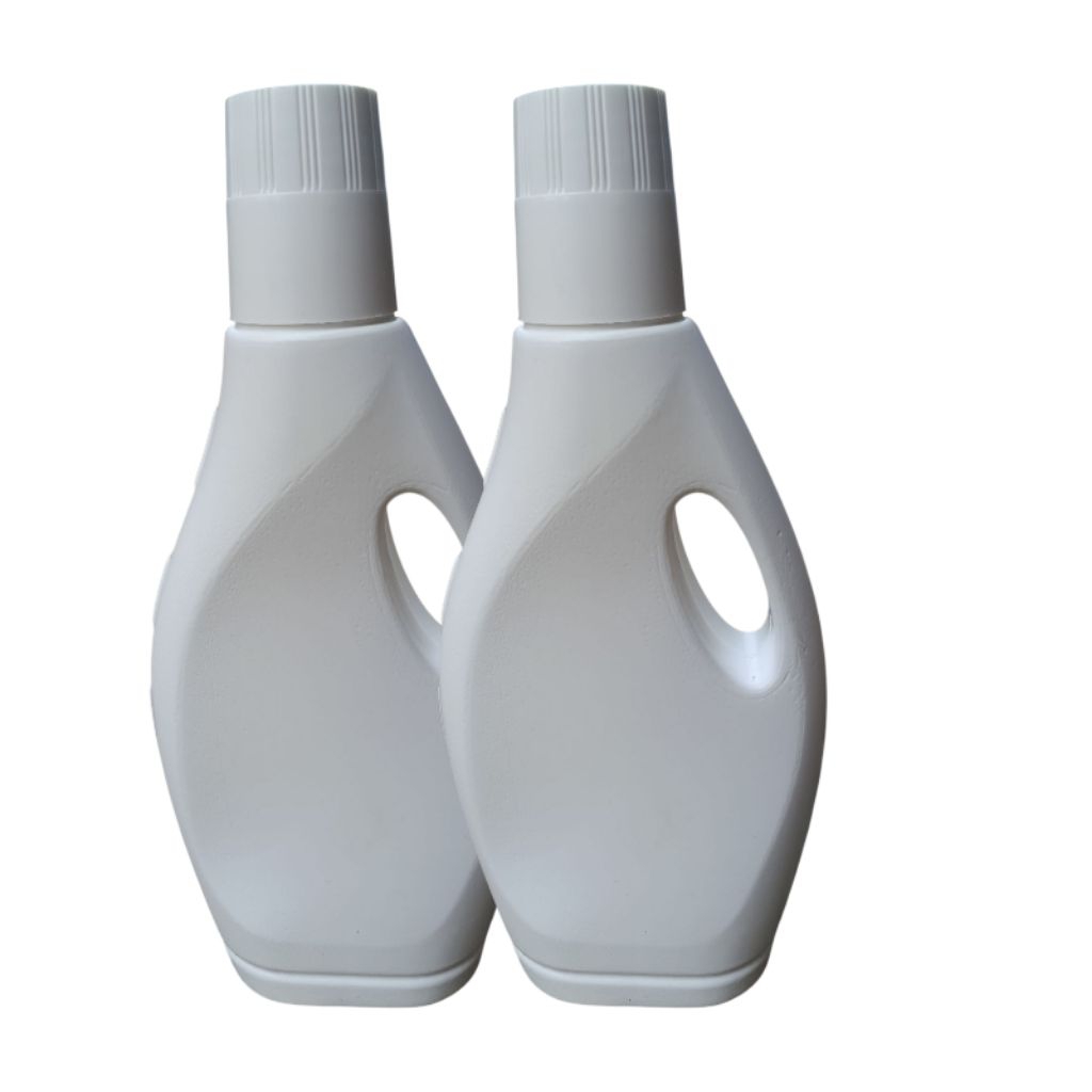 Botol 500 ml putih | botol deterjen bayi | botol softener premium