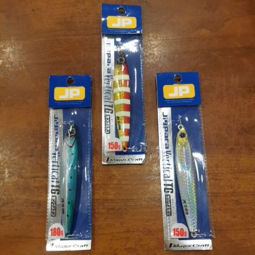 Metal Jig Majorcraft Jigpara Vertical TG Tungsten
