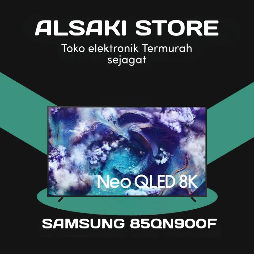 SAMSUNG 85QN900F NEO QLED 85 INCH 8K SMART TV 2025