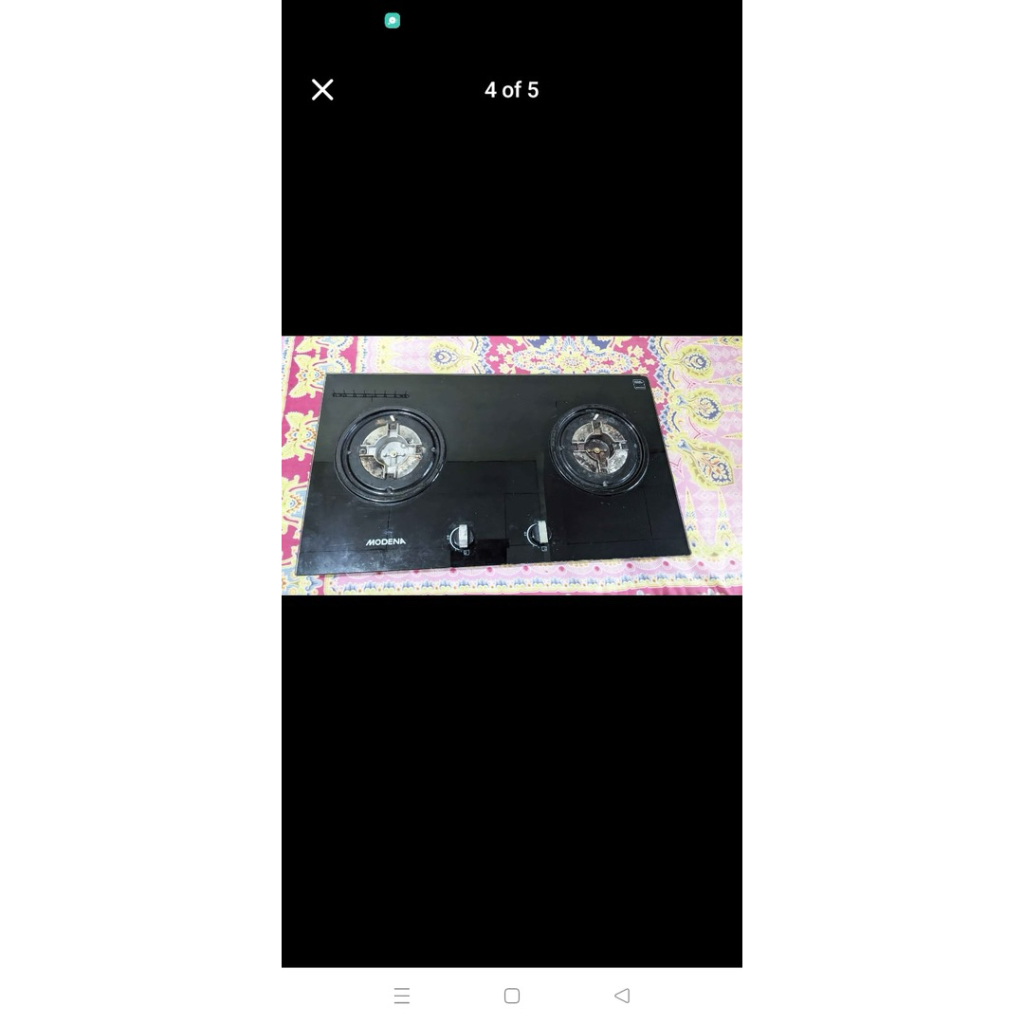 [PRELOVED] Kompor Tanam Modena BH 0725