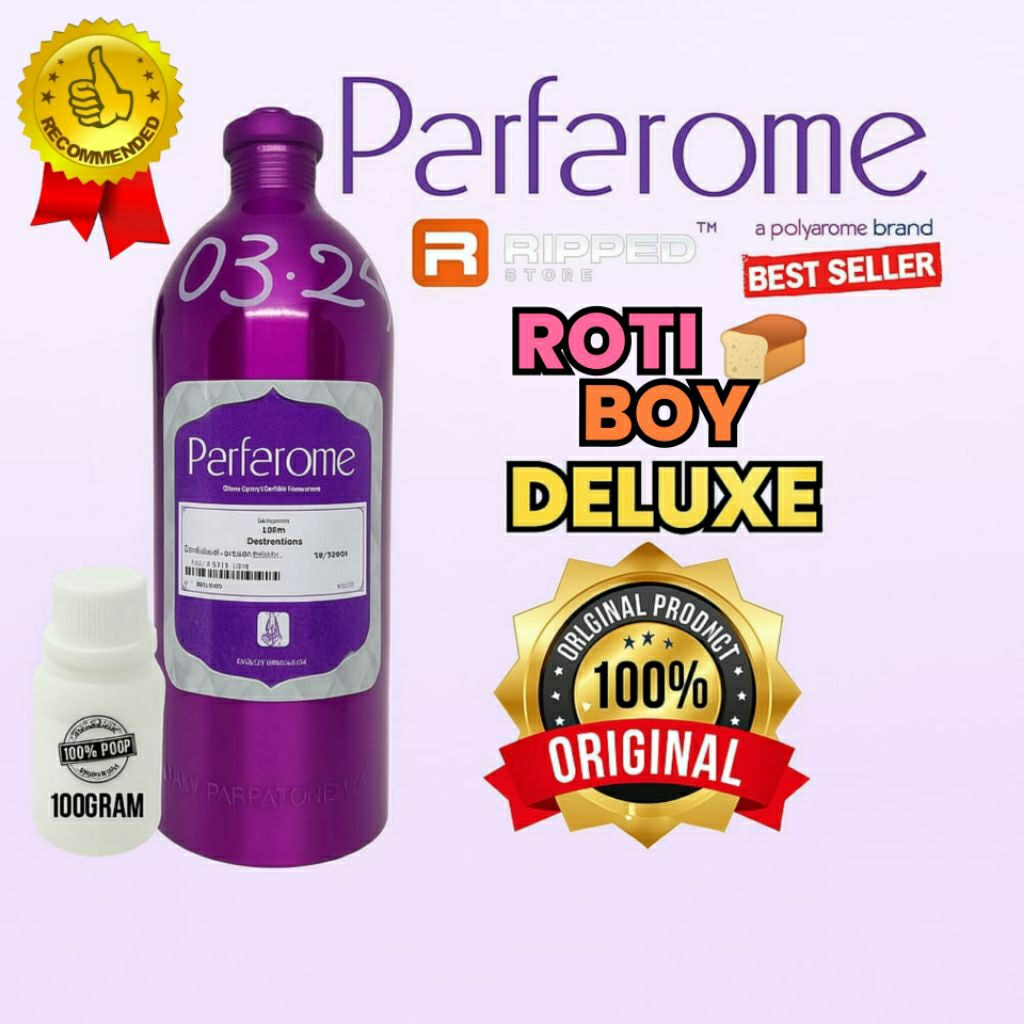 100ml Bibit Parfum Murni Roti Boy Deluxe By Parfarome Original