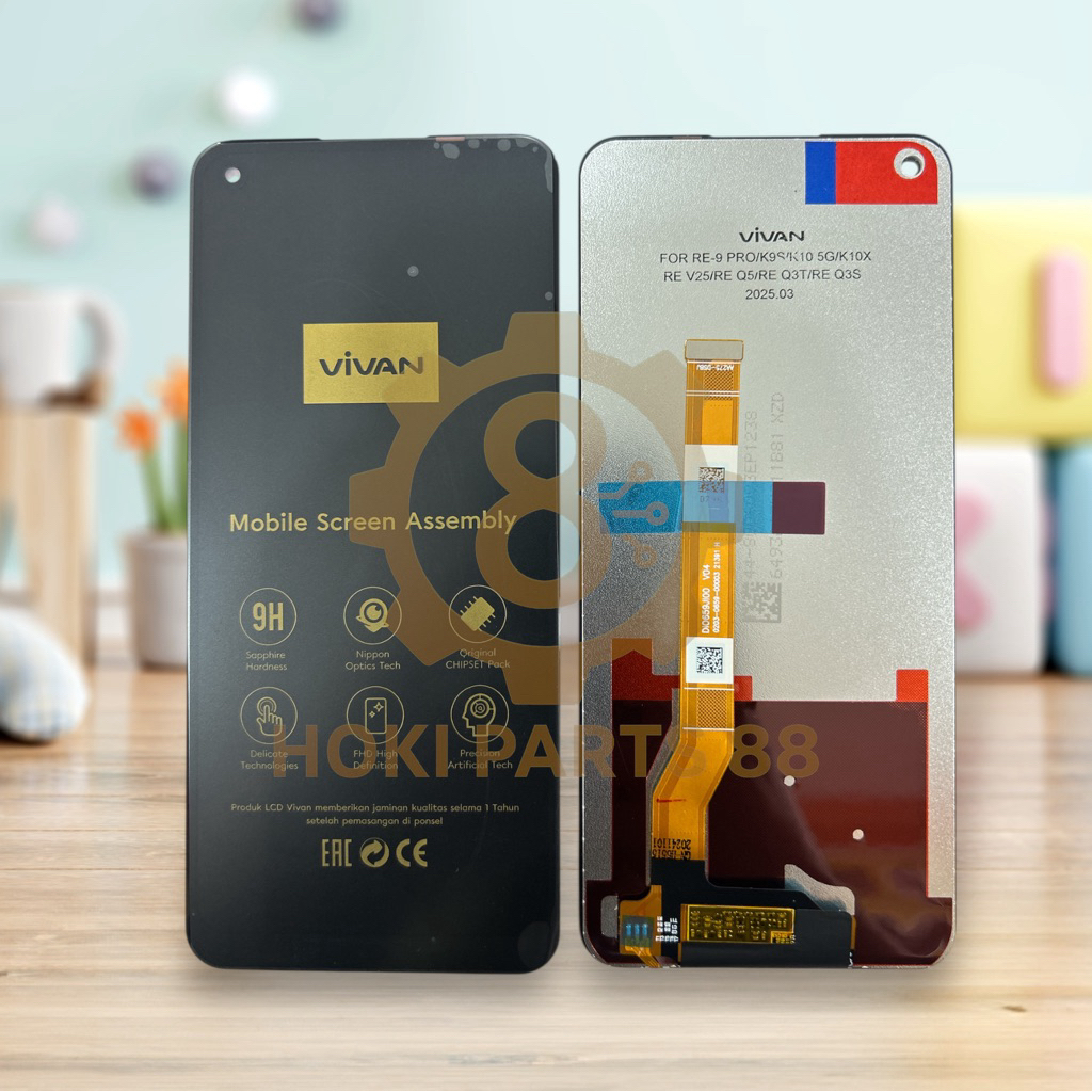 LCD FULLSET REALME 9 PRO 5G/ REALME Q3S/ Q5/ Q3T /REALME V25 / OPPO K9S /K 10 5G