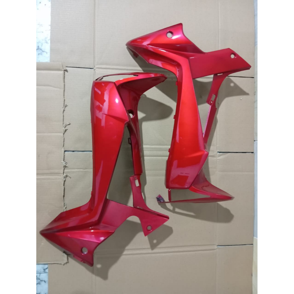 SAYAP HONDA SUPRA X 125 Fi SET MERAH + LACI