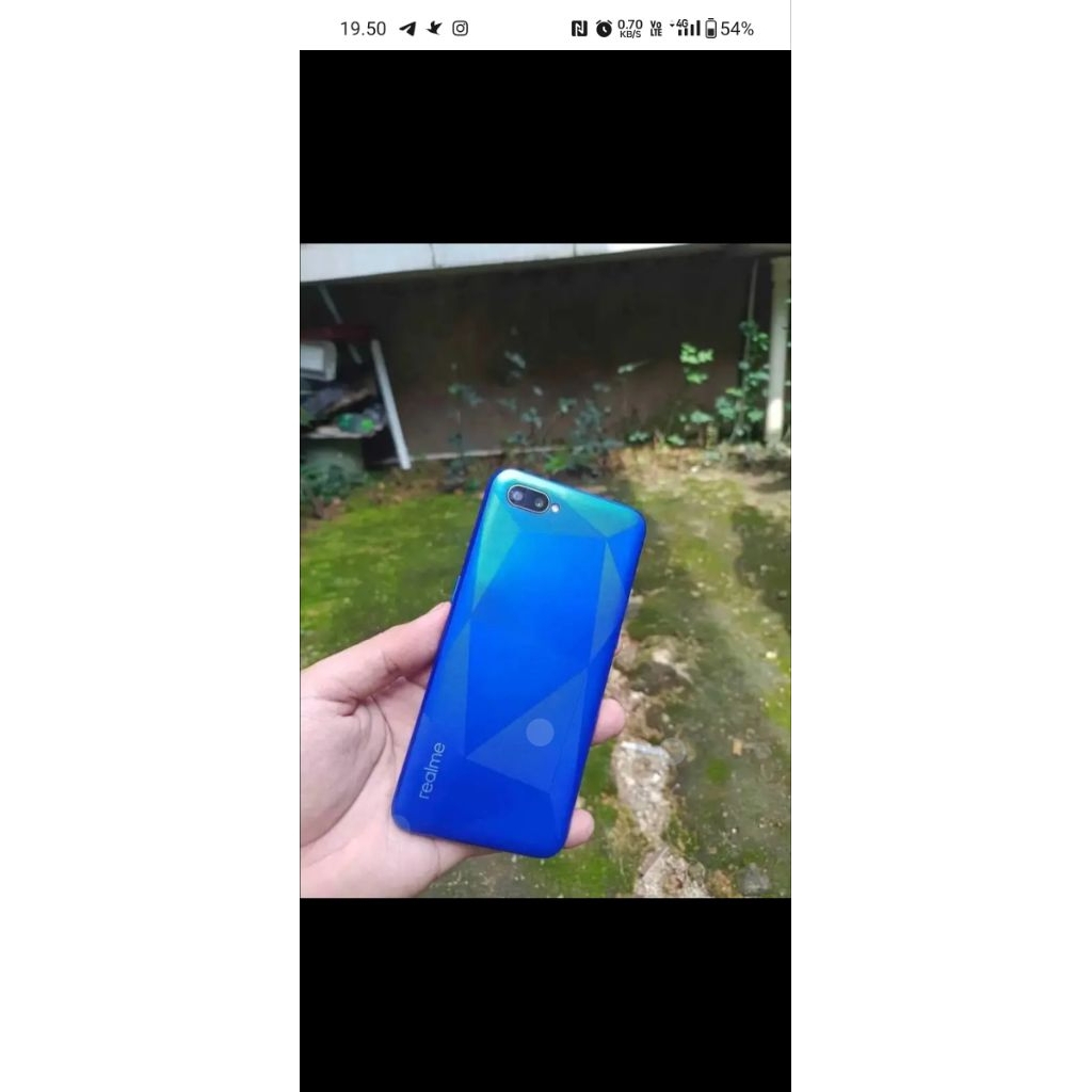 REALME C2 MINUS LCD RETAK DAN BATERE
