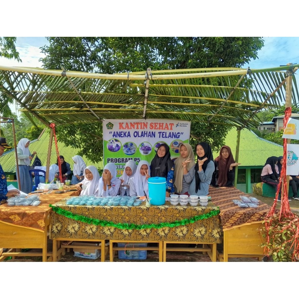 Aneka olahan makanan ringan sehat