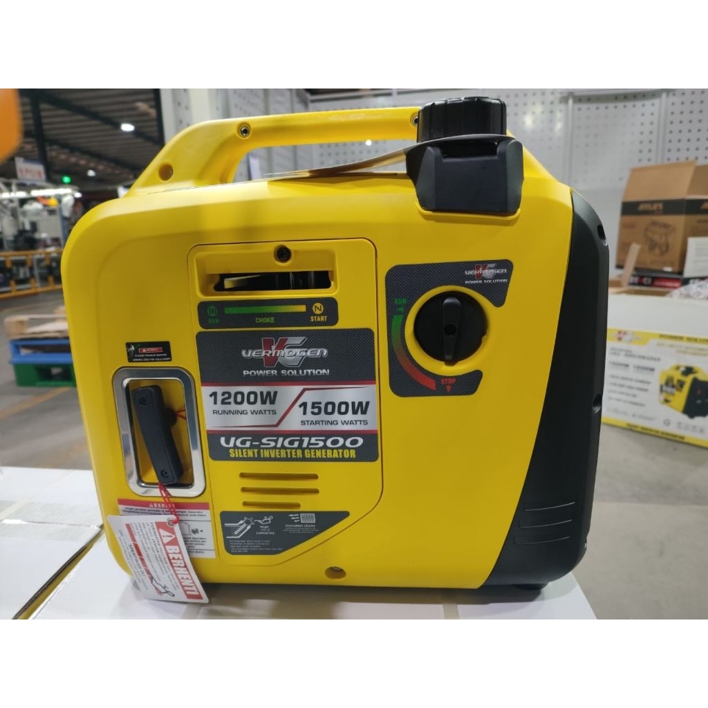 Genset 1500 watt - Generator Vermogen