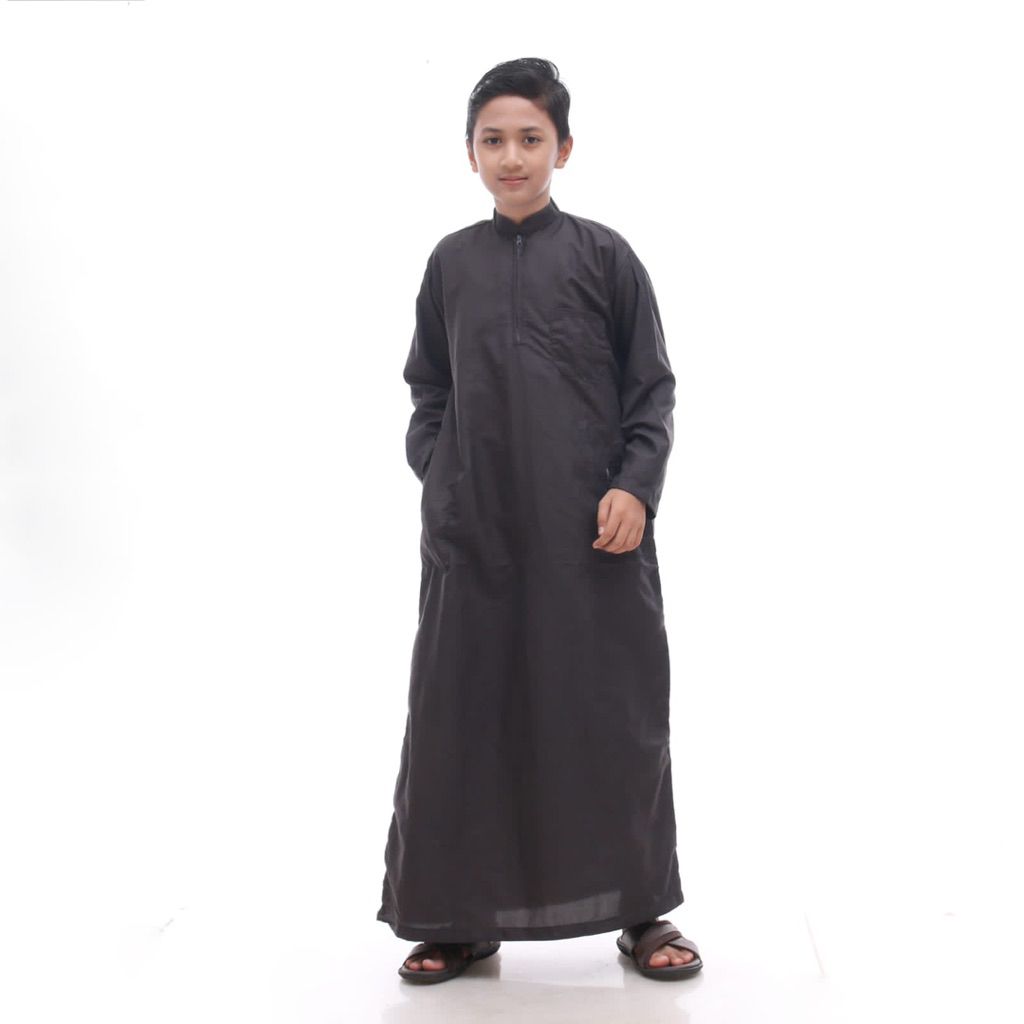 Terbaru Jubah Anak Laki Laki Usia 5-15 Tahun Gamis Anak Remaja Laki Laki Baju Muslim Anak