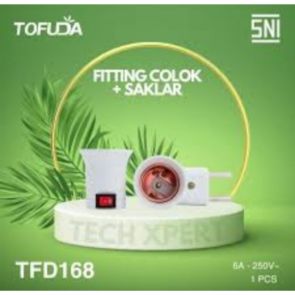 Fitting Colok Tofuda