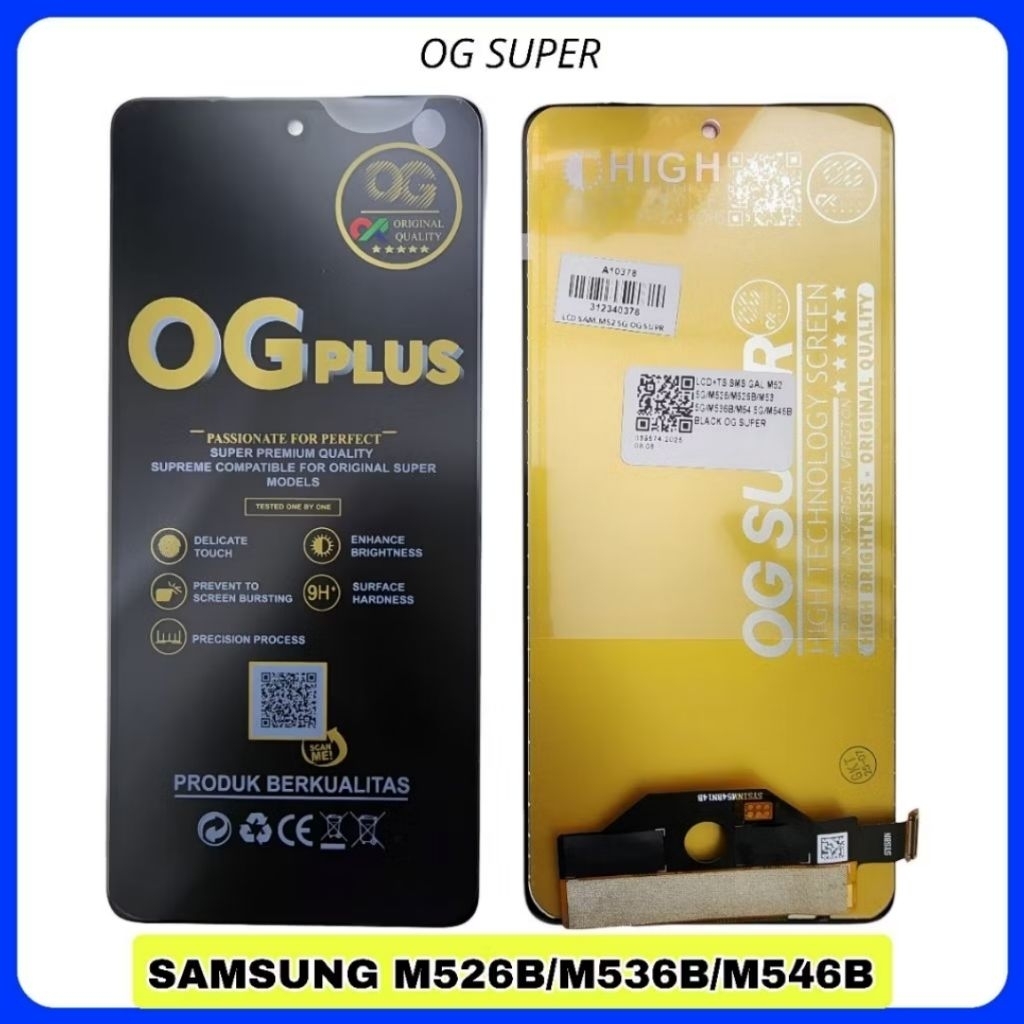 LCD SAMSUNG M52 5G / SAMSUNG M53 5G / SAMSUNG M54 5G
