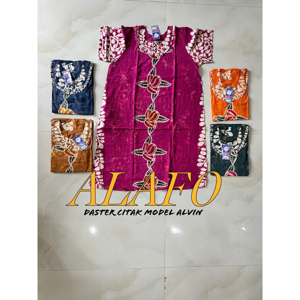 DASTER MODEL NYAMAN BATIK ALVIN CITAK