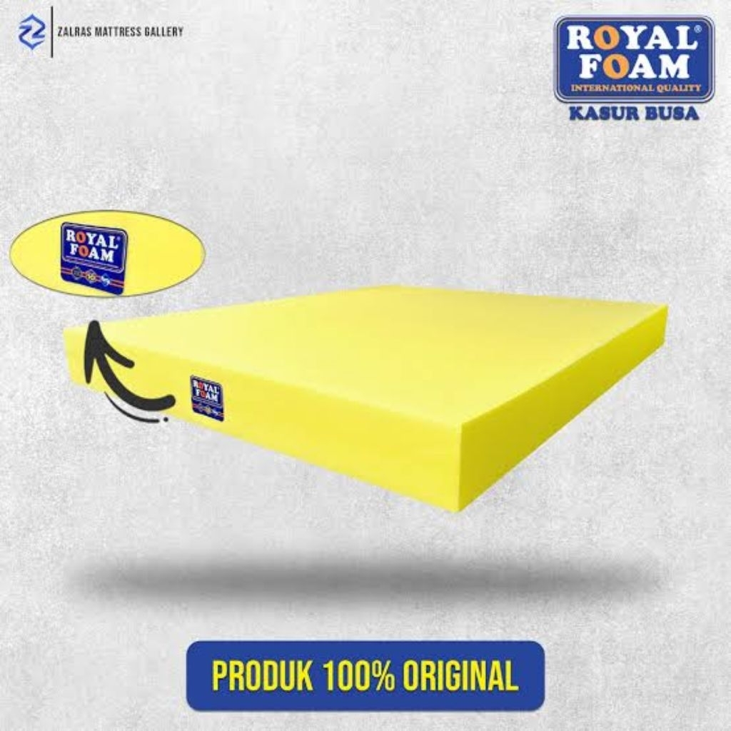 kasur busa spon royal foam