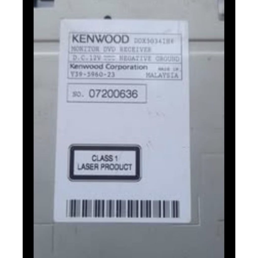 kenwood DDX5034