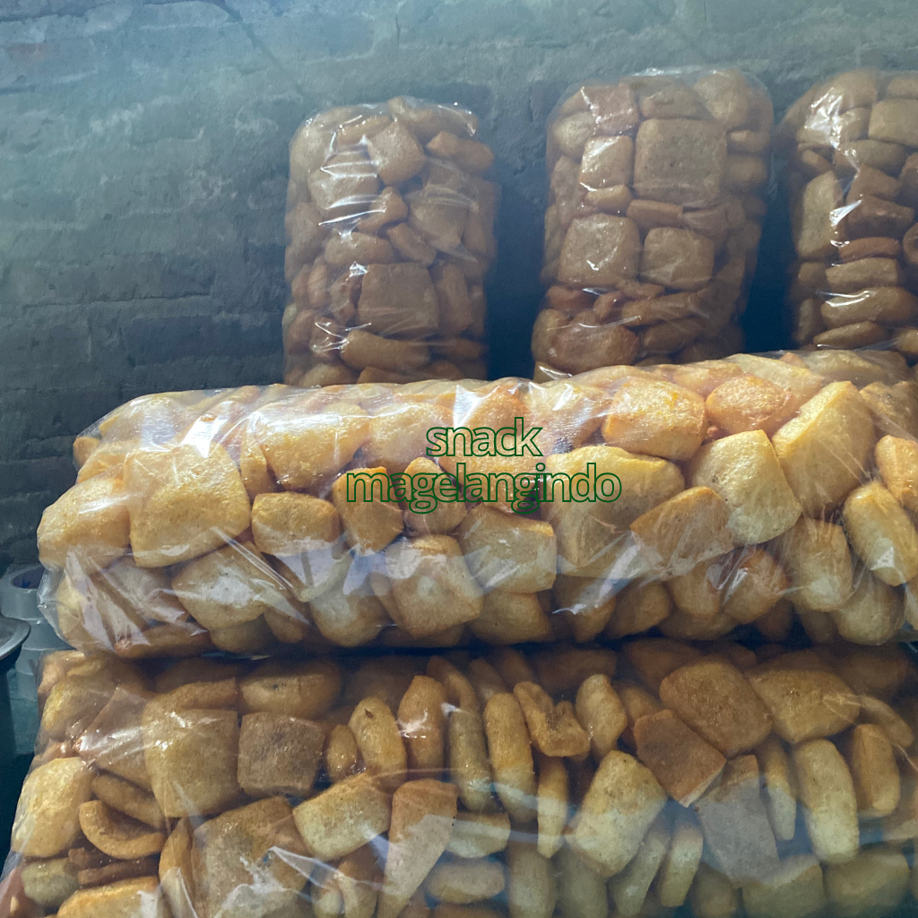 Krecek Sayur 1KG Rambak sayur kulit Kerbau/Krecek Gudeg Geratis Ongkir