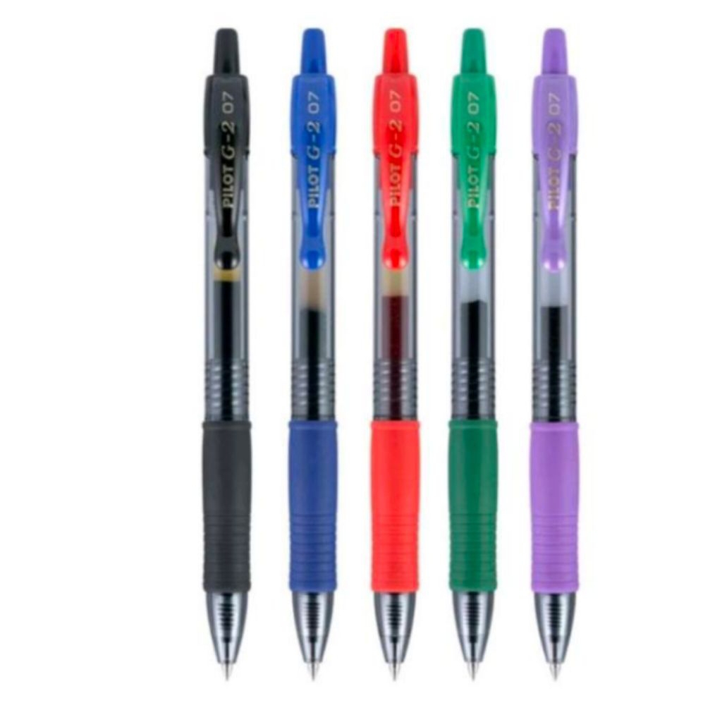 Pulpen Pilot G-2 07