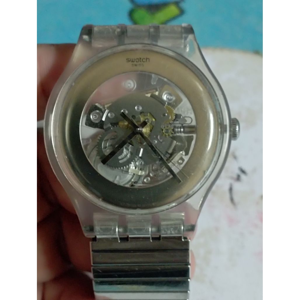 jam swatch second original