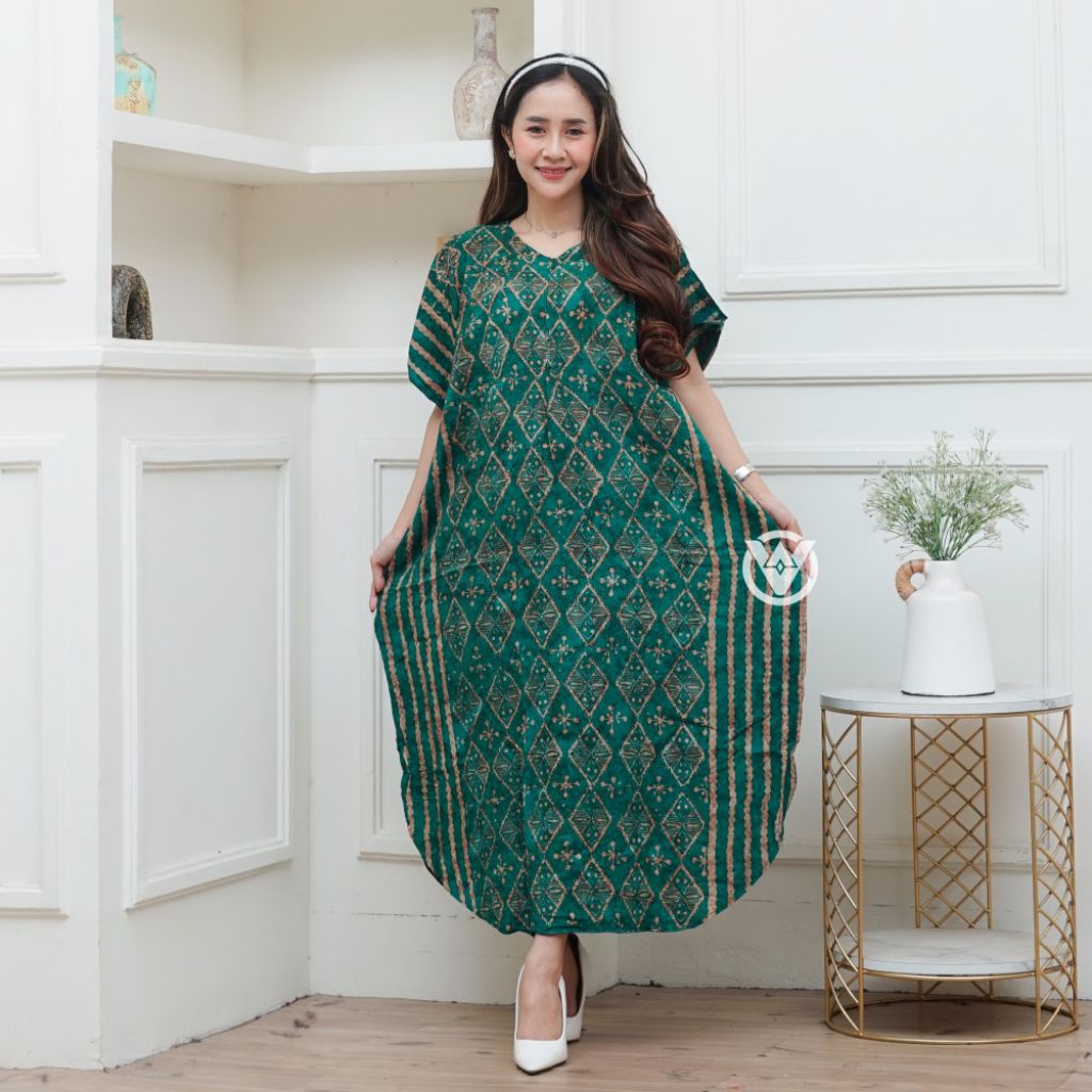 Daster Lowo Jumbo Bahan Rayon Santung Super Halus Ld 140 Lengan Pendek Busui Friendly Bumil Terbaru 