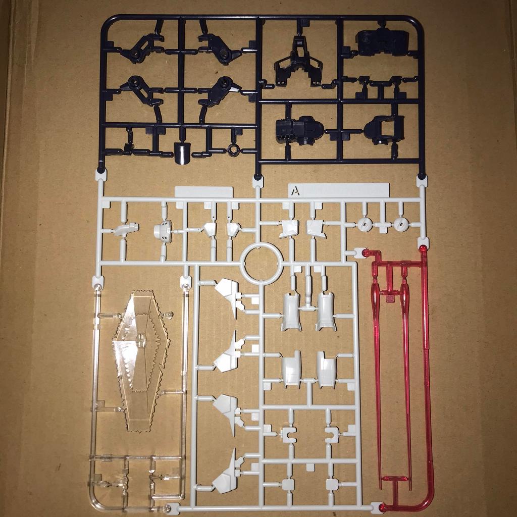 RG 14 Strike Freedom Gundam Part | Runner A | Nomor 01-33