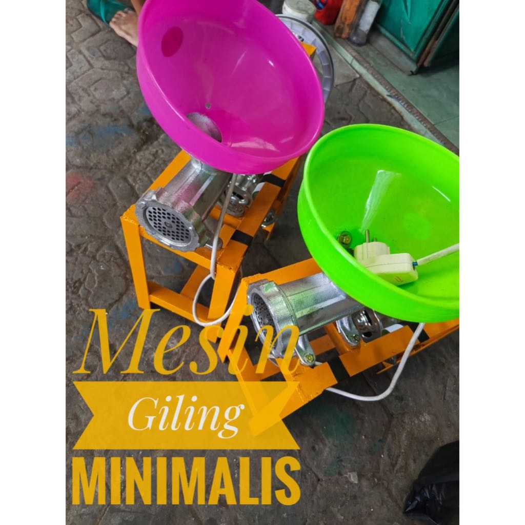 Mesin Giling Kacang / Mesin Giling Minimalis Serbaguna