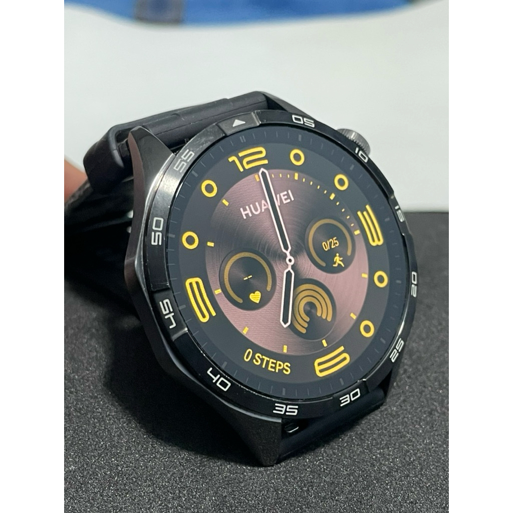 Huawei Watch GT 4 46MM Black - Smartwatch Jam Tangan Pintar Original Huawei