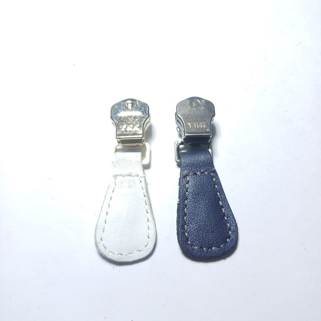 Tarikan Resleting Kulit/Zipper Puller Leather Ykk no 5