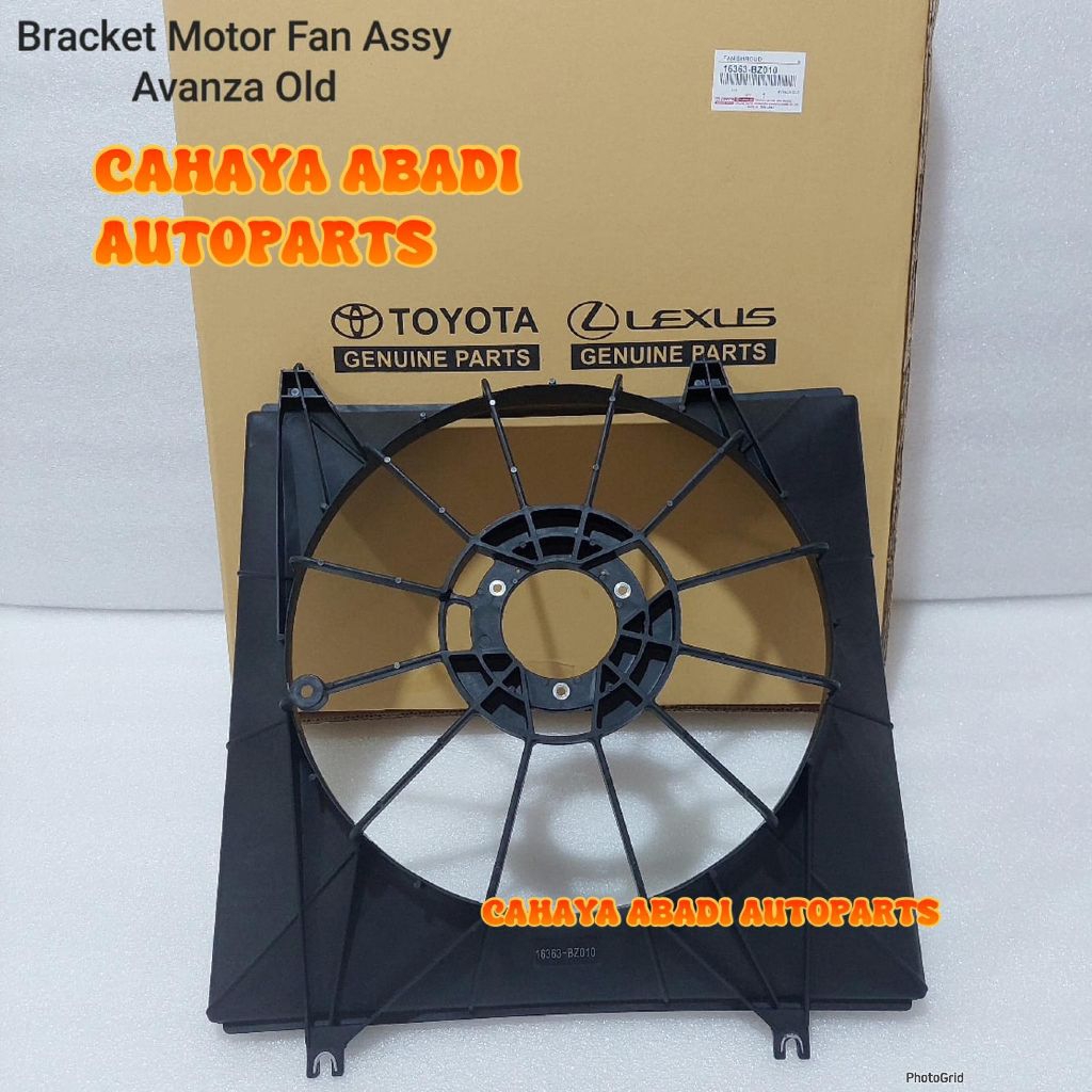 bracket motor fan Assy / Avanza old