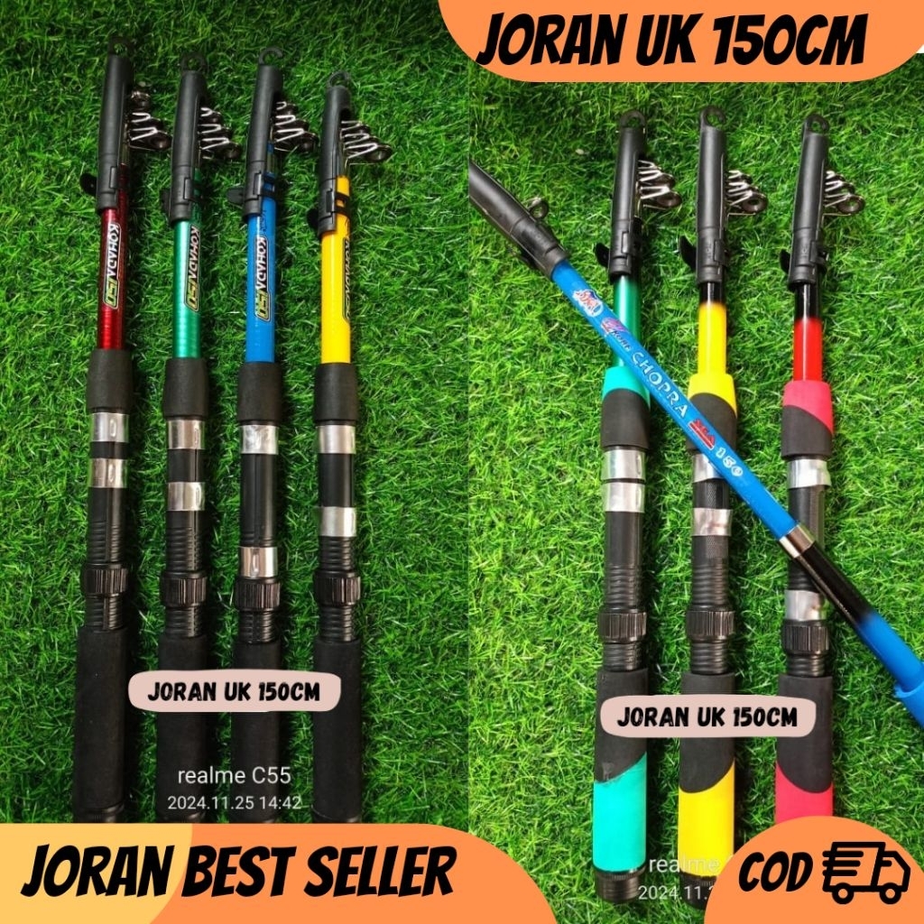 Joran anthena ukuran 150cm kuat termurah
