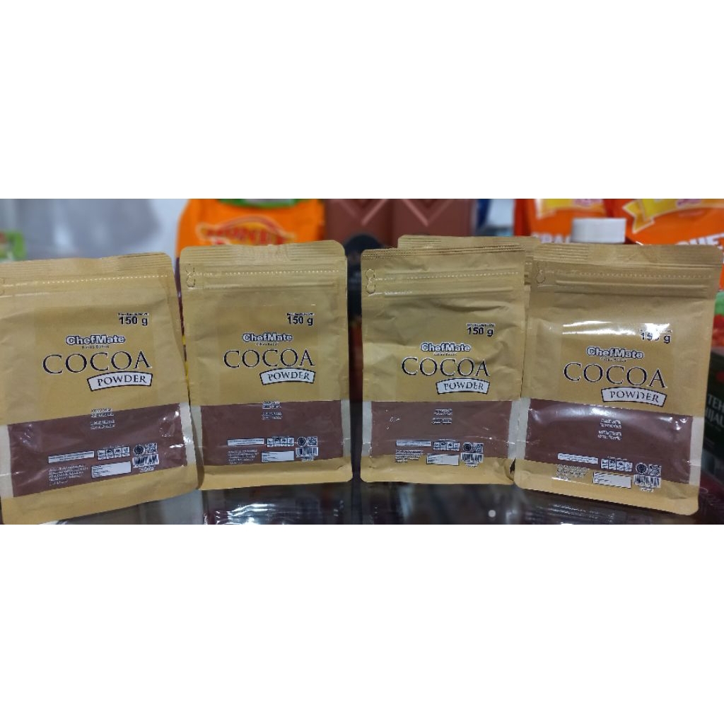 CHEFMATE COCOA POWDER 150 GR