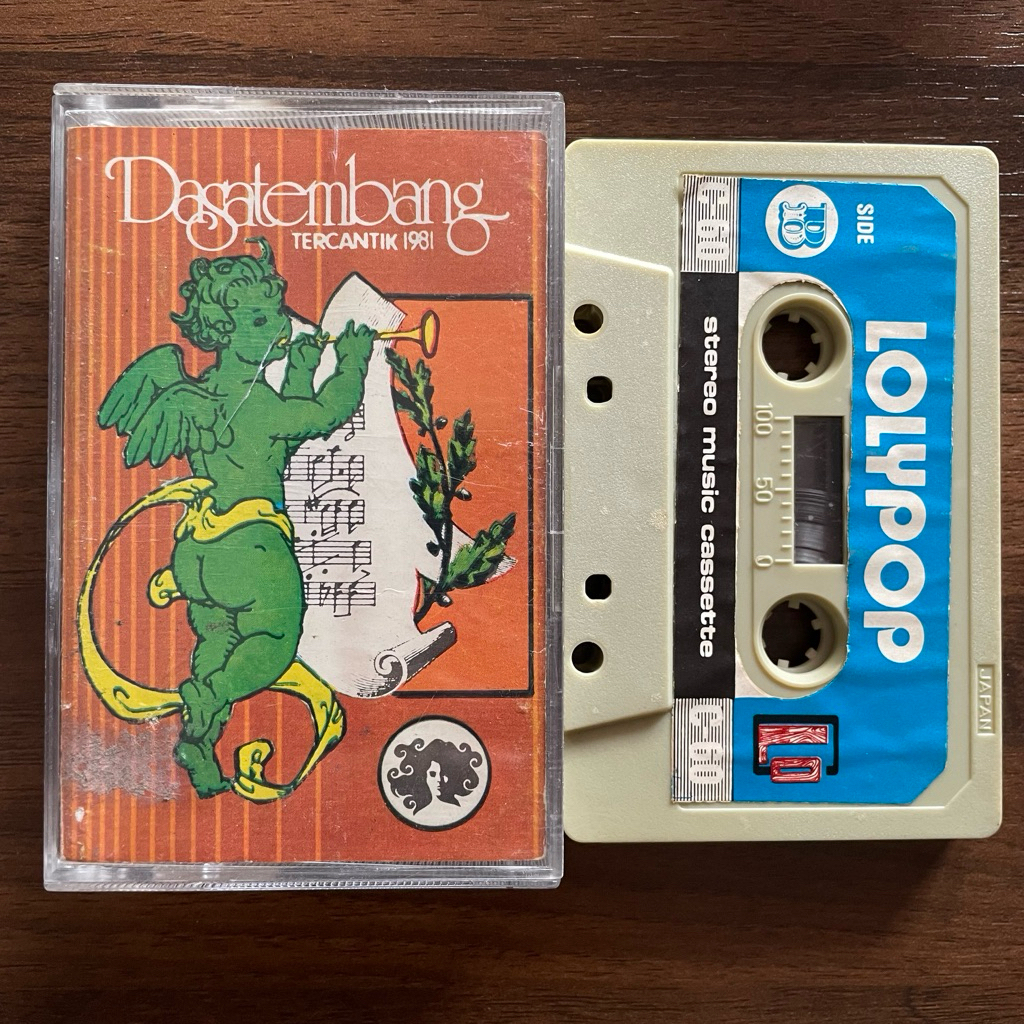 Kaset pita - Dasa Tembang Tercantik LCLR 1981