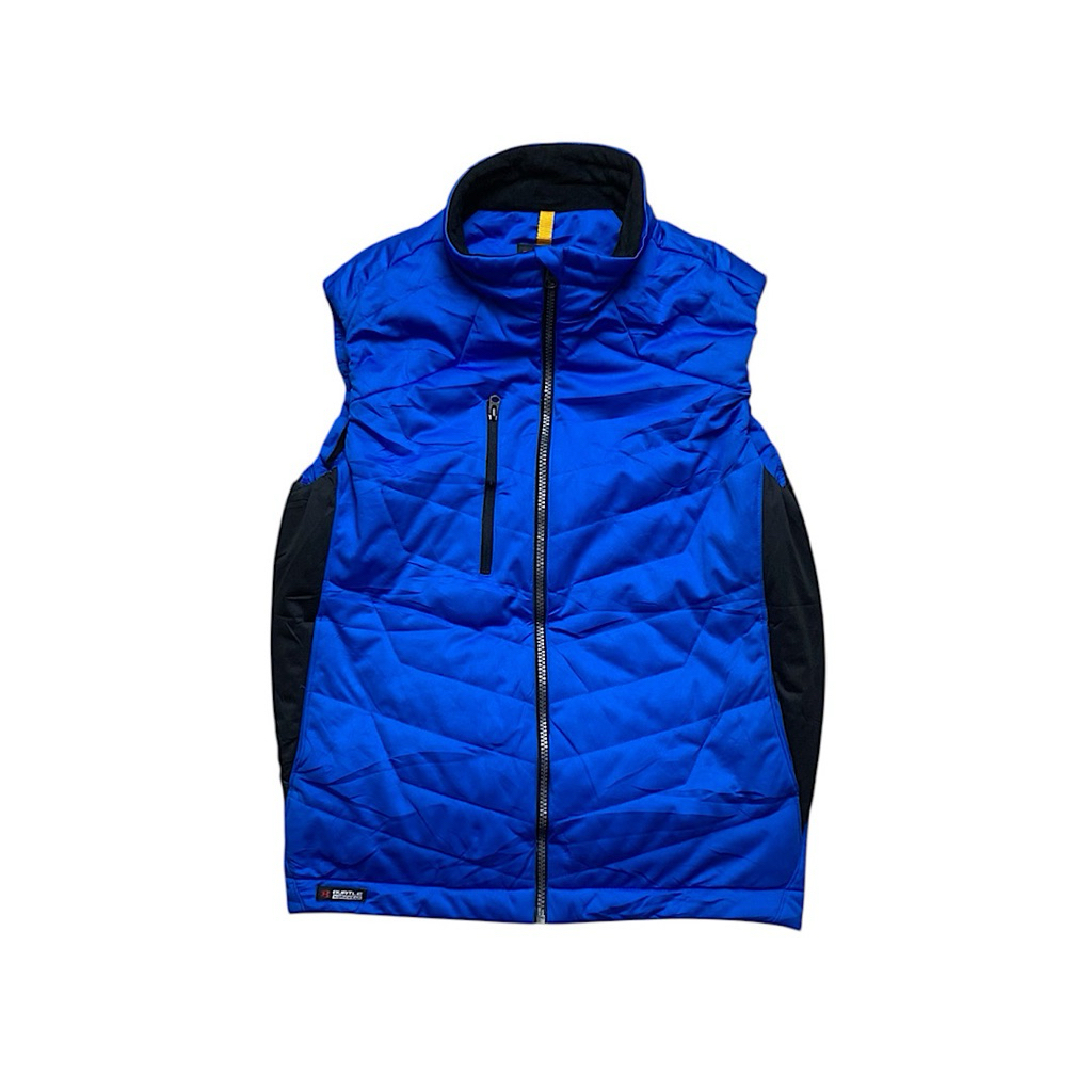 Burtle workwear puffer vest rompi second